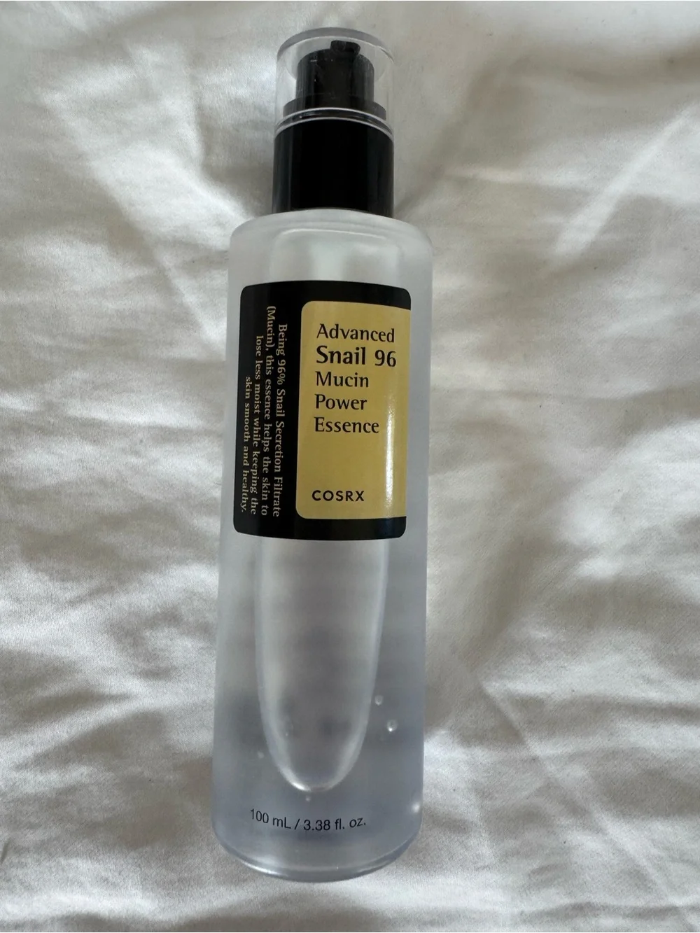 NWT COSRX Advanced Snail 96 Mucin Power Essence